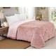 ΚΟΥΒΕΡΤΟΠΑΠΛΩΜΑ ΓΟΥΝΙΝΟ HAIRY DUSTY PINK ΜΟΝΟ 160X210 LINEAHOME