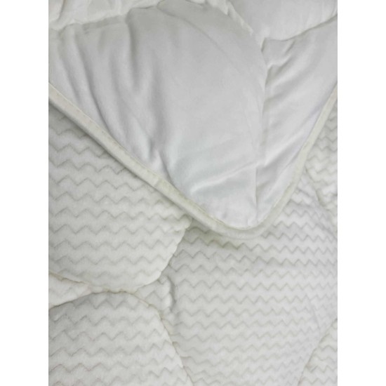 ΚΟΥΒΕΡΤΟΠΑΠΛΩΜΑ ΜΟΝΟ ZIC ZAC ΕΚΡΟΥ 160Χ215 LINEAHOME