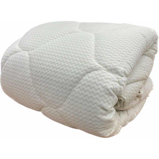 ΚΟΥΒΕΡΤΟΠΑΠΛΩΜΑ ΥΠΕΡΔΙΠΛΟ ZIC ZAC ΕΚΡΟΥ 215Χ230 LINEAHOME