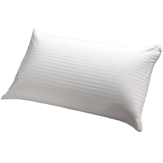 ΜΑΞΙΛΑΡΙ  ΣΙΛΙΚΟΝΗΣ SATIN STRIPE  50X70 ΜΕΤΡΙΟ 50Χ70 LINEAHOME