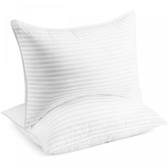 ΜΑΞΙΛΑΡΙ  ΣΙΛΙΚΟΝΗΣ SATIN STRIPE  50X70 ΜΕΤΡΙΟ 50Χ70 LINEAHOME