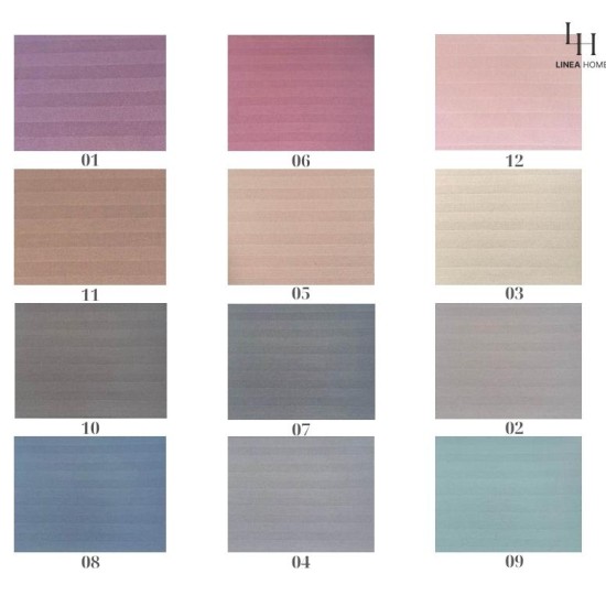 ΣΕΤ ΜΑΞΙΛΑΡΟΘΗΚΕΣ SOFT SATIN 03 LINEAHOME