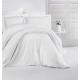 ΣΕΝΤΟΝΙ FLAT SOFT SATIN ΛΕΥΚΟ 250X270 LINEAHOME