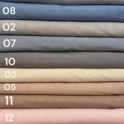 ΣΕΝΤΟΝΙ FLAT SOFT SATIN ΛΕΥΚΟ 250X270 LINEAHOME