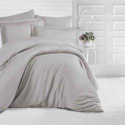 ΣΕΝΤΟΝΙ ΜΕ ΛΑΣΤΙΧΟ SOFT SATIN 02 180Χ200 + 25 LINEAHOME
