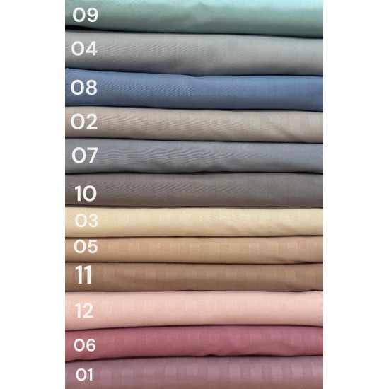 ΣΕΝΤΟΝΙ ΜΕ ΛΑΣΤΙΧΟ SOFT SATIN 02 180Χ200 + 25 LINEAHOME