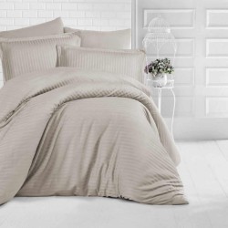 ΣΕΝΤΟΝΙ ΜΕ ΛΑΣΤΙΧΟ SOFT SATIN 03 100X200 + 25 LINEAHOME