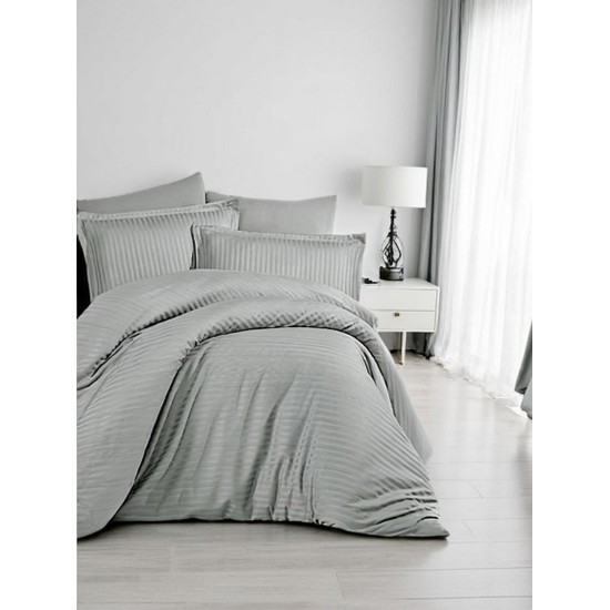 ΣΕΝΤΟΝΙ ΜΕ ΛΑΣΤΙΧΟ SOFT SATIN 04 180Χ200 + 25 LINEAHOME