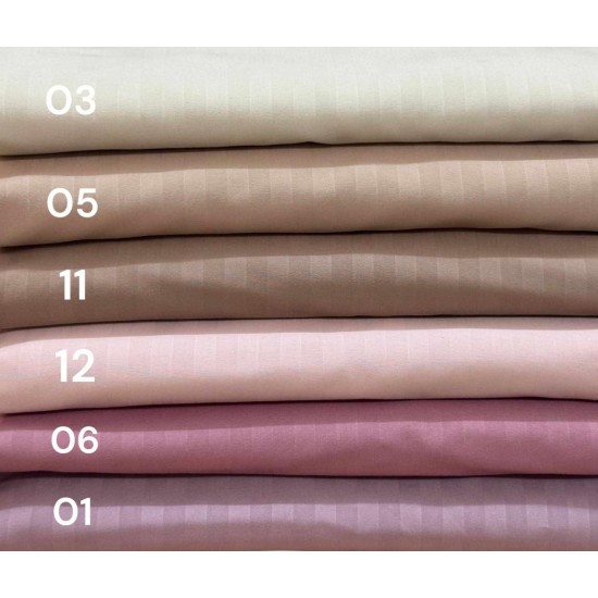 ΣΕΝΤΟΝΙ ΜΕ ΛΑΣΤΙΧΟ SOFT SATIN 05 180Χ200 + 25 LINEAHOME