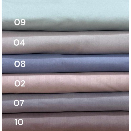 ΣΕΝΤΟΝΙ ΜΕ ΛΑΣΤΙΧΟ SOFT SATIN 08 180Χ200 + 25 LINEAHOME