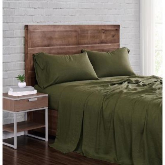 ΣΕΝΤΟΝΙ ΜΕ ΛΑΣΤΙΧΟ XAKI 180Χ200+20 LINEAHOME