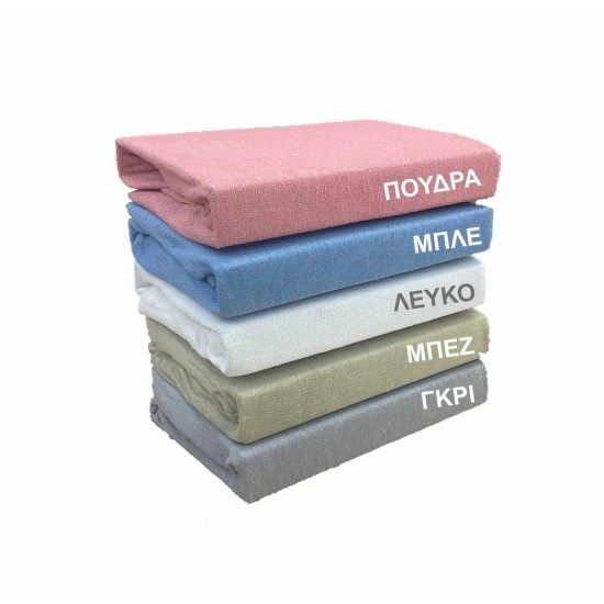 ΕΠΙΣΤΡΩΜΑ ΠΡΟΣΤΑΣΙΑΣ ΦΡΟΤΕ ΓΚΡΙ 180Χ200 LINEAHOME