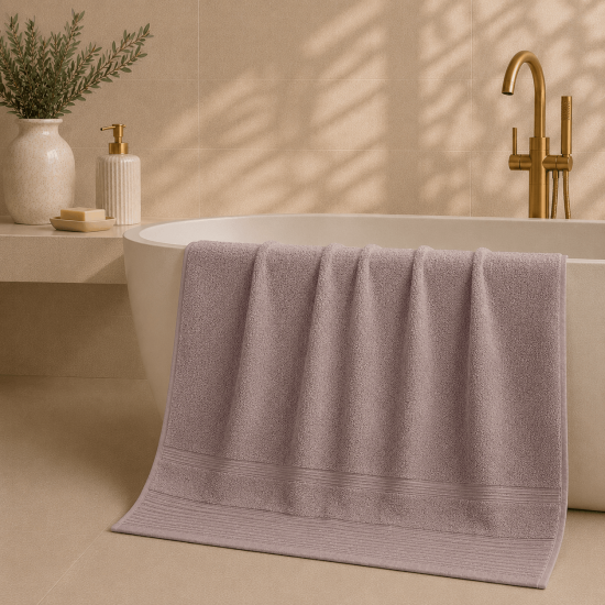 Πετσέτα Μπάνιου 80x150 Dusty Rose