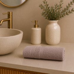 Πετσέτα Χεριών 30×50 Dusty Rose
