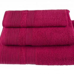 Πετσέτα Προσώπου 50×90 Bordeaux
