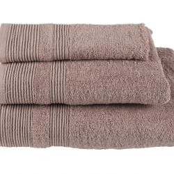 Πετσέτα Χεριών 30×50 Dusty Rose