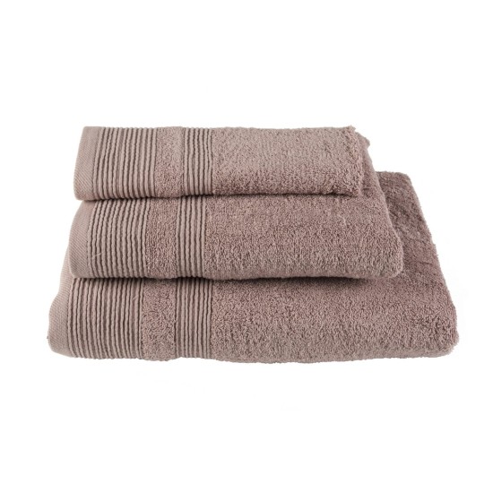 Πετσέτα Χεριών 30×50 Dusty Rose