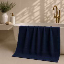 Πετσέτα Μπάνιου 80x150 Navy Blue