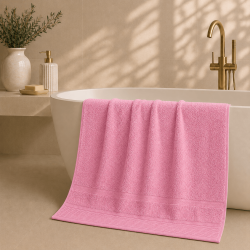 Πετσέτα Μπάνιου 80x150 Pink