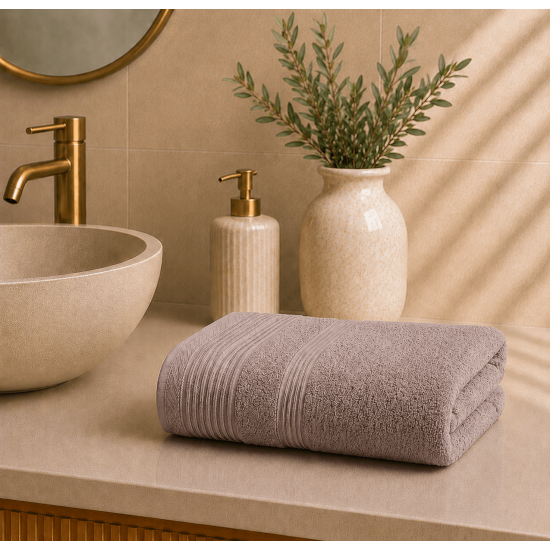 Πετσέτα Προσώπου 50×90 Dusty Rose