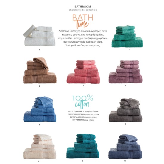 Σετ πετσέτας