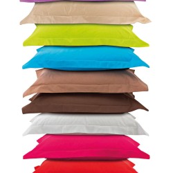 Beauty Home Παπλωματοθήκη μονή μονόχρωμη 100% Βαμβακοσατέν σε 5 αποχρώσεις Art 1380  170x240