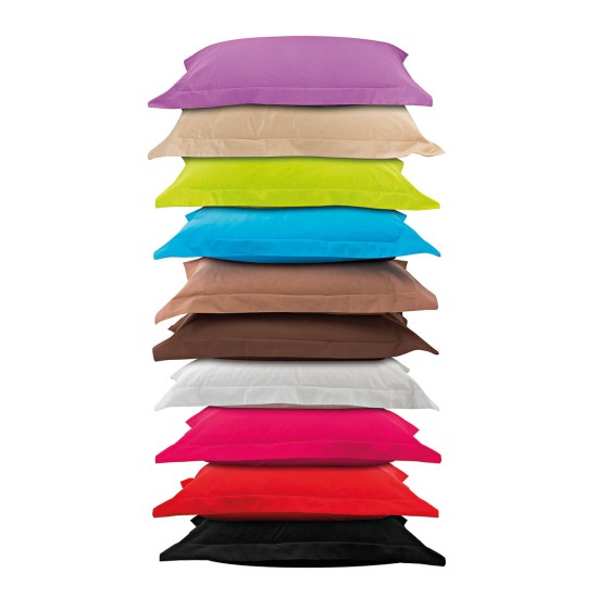 Beauty Home Παπλωματοθήκη μονή μονόχρωμη 100% Βαμβακοσατέν σε 5 αποχρώσεις Art 1380  170x240