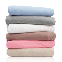 Beauty Home Σεντόνι με λάστιχο 100x200+30 σε 6 χρώματα Art 1382  100x200+30