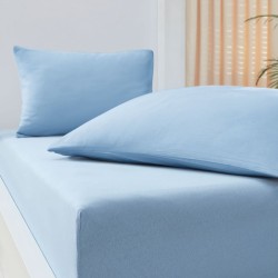 Beauty Home Σεντόνι με λάστιχο 100x200+30 σε 6 χρώματα Art 1382  100x200+30