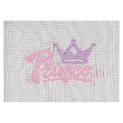 Beauty Home Κουβέρτα πικέ Art 5171 120x160 Γκρι