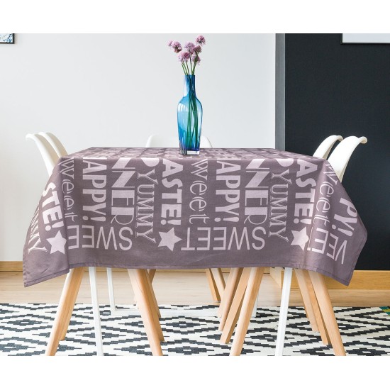 Beauty Home Τραπεζομάντηλο Friday Art 8324  Εμπριμέ