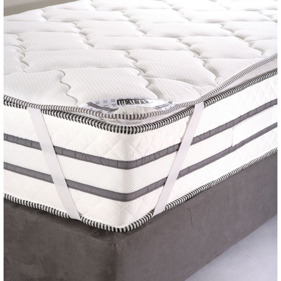 Beauty Home Ανώστρωμα Elixir Art 4019 σε 12 διαστάσεις Λευκό