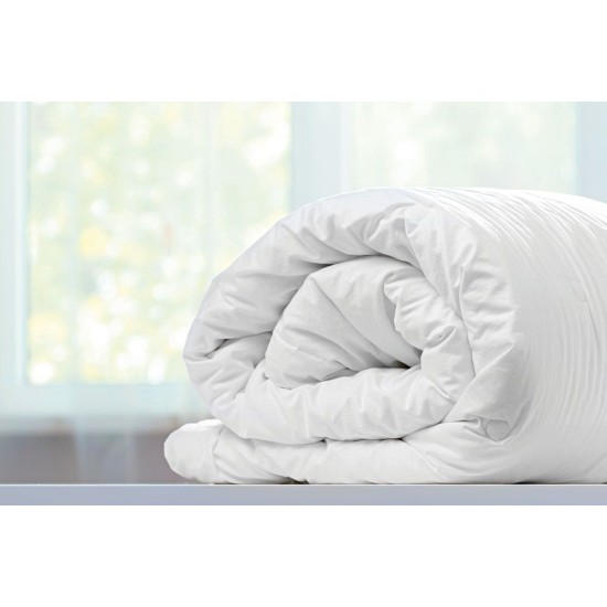 Beauty Home Πάπλωμα πουπουλένιο υπέρδιπλο Art 4014 220x240 Λευκό