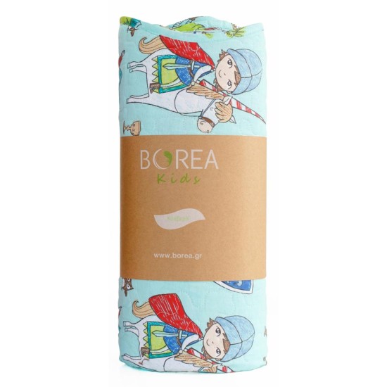 Κουβερλί Ιππότης Π-8 Μονό - Βεραμάν - Διάσταση: 160 x 240 cm