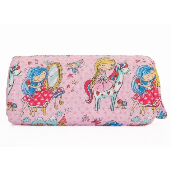 Κουβερλί Λαίδη Π-7 Μονό - Ροζ - Διάσταση: 160 x 240 cm