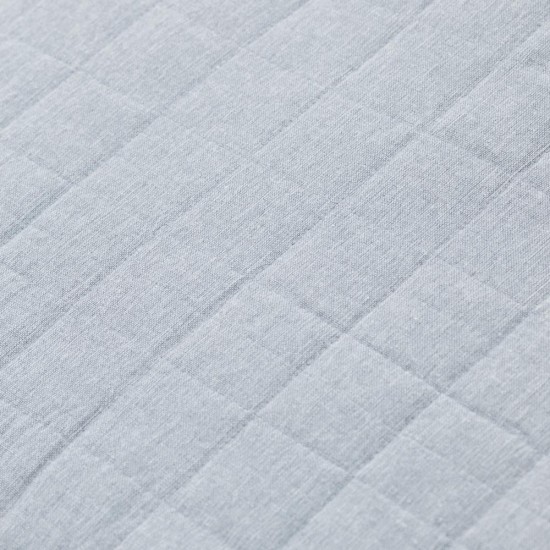 Μαξιλαροθήκη Κουβερλί Λινό - Γκρι - Διάσταση: 50 x 70 cm