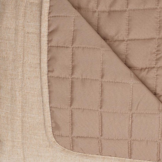 Μαξιλαροθήκη Κουβερλί Λινό - Γκρι - Διάσταση: 50 x 70 cm