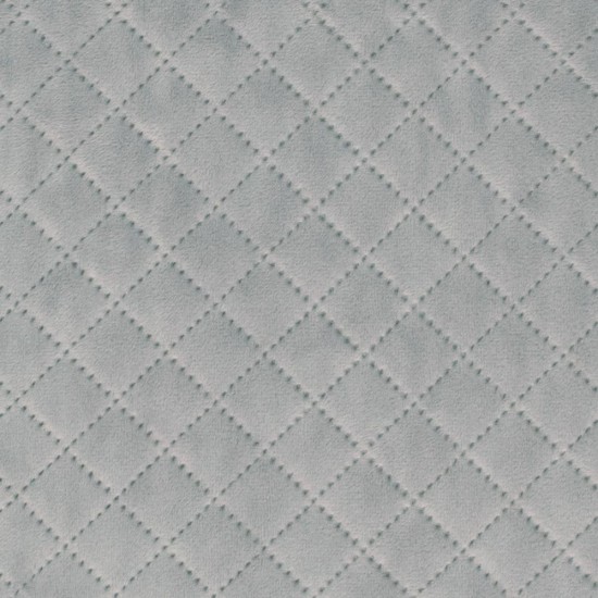 Μαξιλαροθήκη Κουβερλί Βελούδο - Γκρι - Διάσταση: 50 x 70 cm