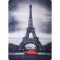 Κουβέρτα 3D Eiffel Μονή - Γκρι - Διάσταση: 160 x 220 cm