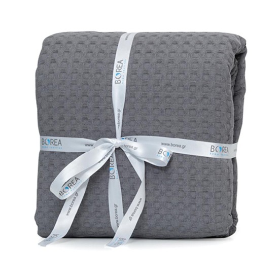 Κουβέρτα Πικέ  Marcella Μονή - Φουξ - Διάσταση: 160 x 250 cm