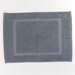 Πατακι Μπάνιου Ρίγα - Ανθρακί - Διάσταση: 50 x 70 cm
