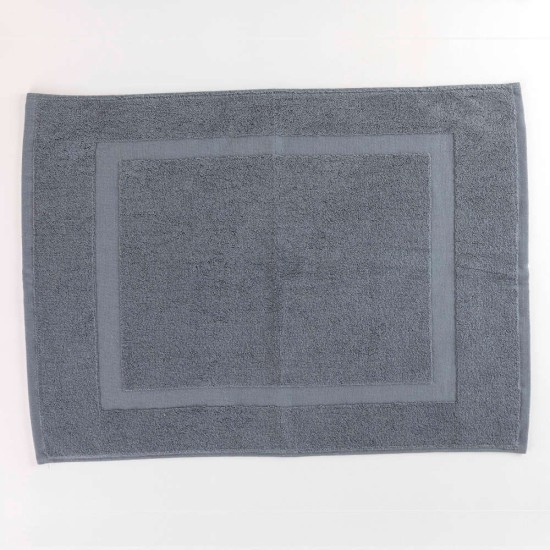 Πατακι Μπάνιου Ρίγα - Λευκό - Διάσταση: 50 x 70 cm