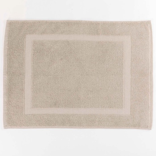 Πατακι Μπάνιου Ρίγα - Λευκό - Διάσταση: 50 x 70 cm