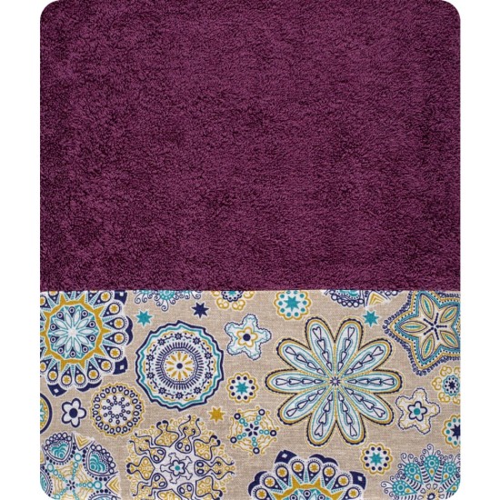 Πετσέτα Θαλάσσης Aquarius - Εκρού - Διάσταση: 90 x 150 cm