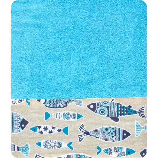 Πετσέτα Θαλάσσης Piscous - Εκρού - Διάσταση: 90 x 150 cm