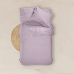 Σεντόνι Μονόχρωμο Solid Υπέρδιπλο - 11.Λιλά - Διάσταση: 240 x 260 cm