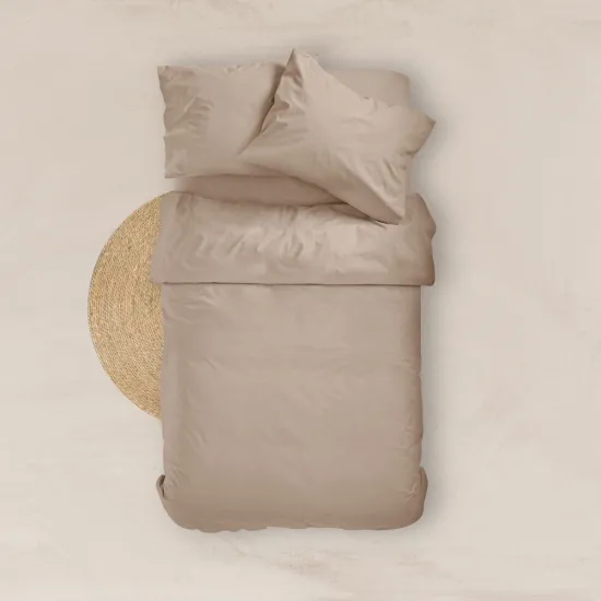 Σεντόνι Μονόχρωμο Solid Υπέρδιπλο - 23.Μουσταρδί - Διάσταση: 240 x 260 cm