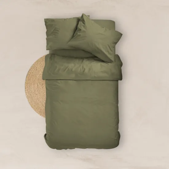 Σεντόνι Μονόχρωμο Solid Υπέρδιπλο - 23.Μουσταρδί - Διάσταση: 240 x 260 cm