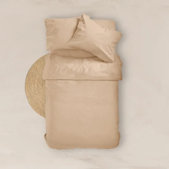 Σεντόνι Μονόχρωμο Solid Υπέρδιπλο - 23.Μουσταρδί - Διάσταση: 240 x 260 cm