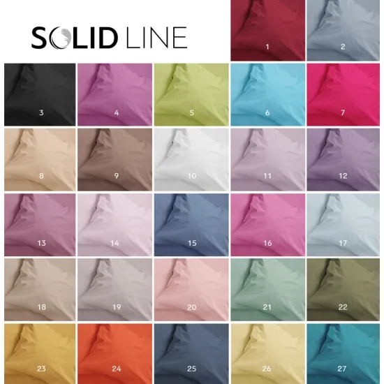 Ζεύγος Μαξιλαροθήκες Solid Μονόχρωμες - 2.Ποντικί - Διάσταση: (2) 50 x 70 cm